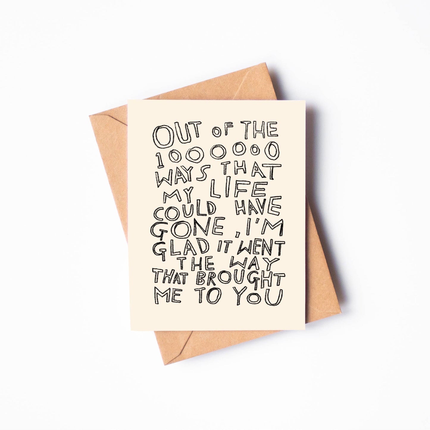 Brought Me To You Card by Rani Ban