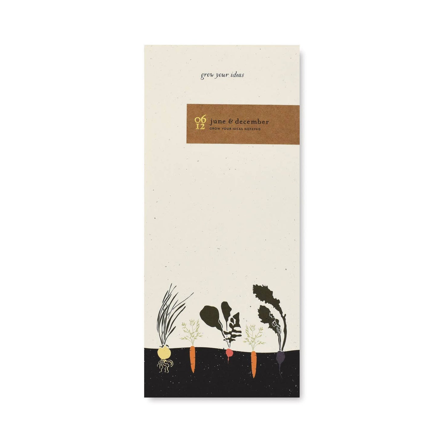 Grow Your Ideas Notepad by June & December