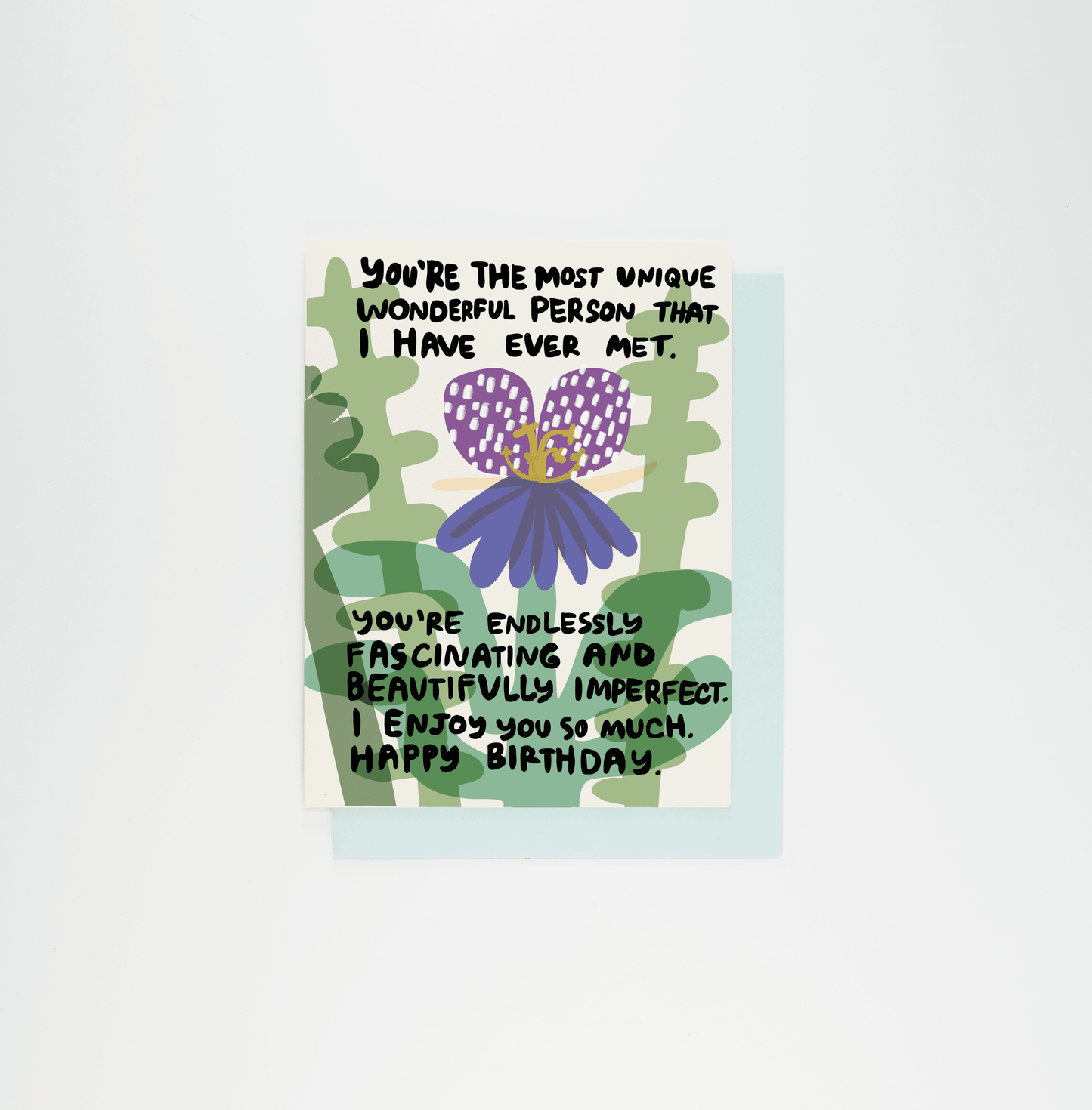 I Enjoy You Card by People I've Loved