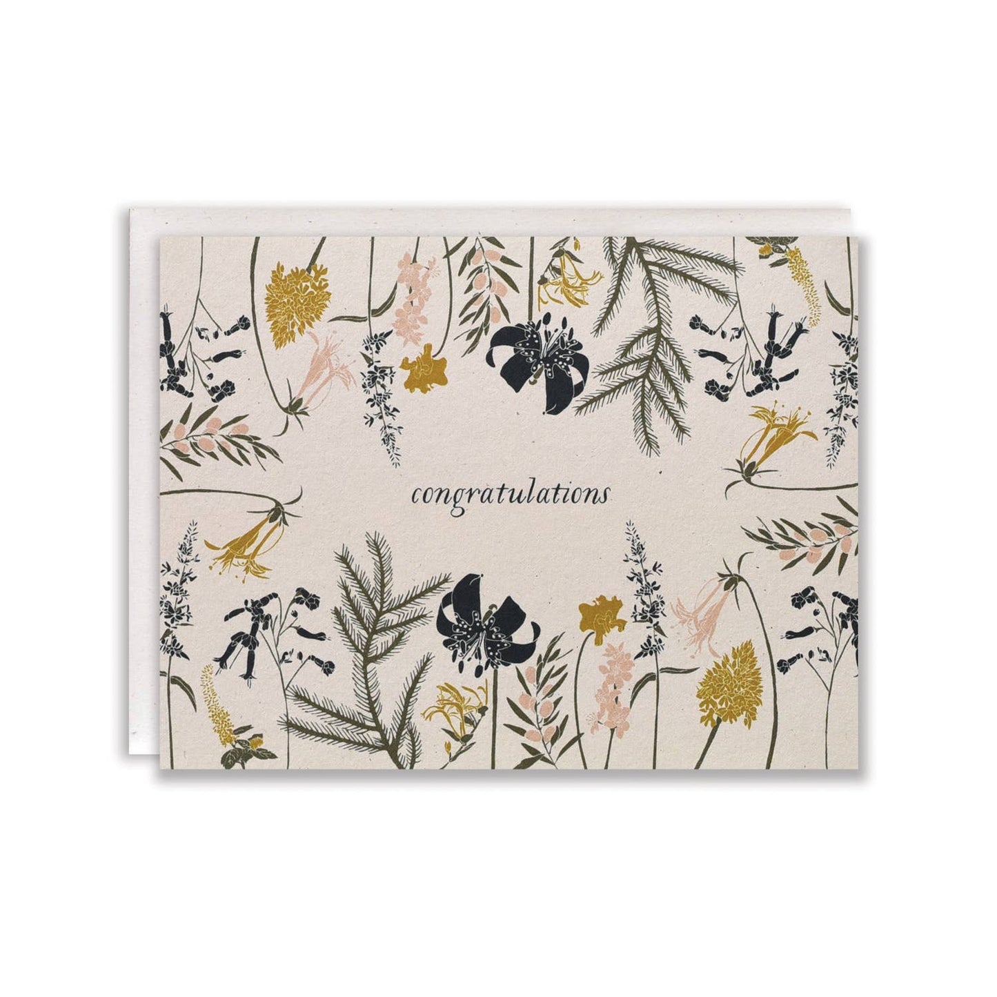 Congratulations Card by June & December
