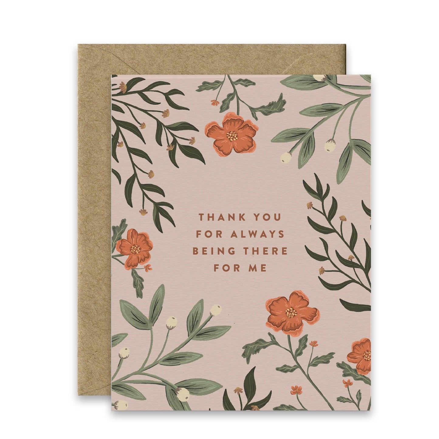 Thank You for Always Being There Card by Pip & Cricket