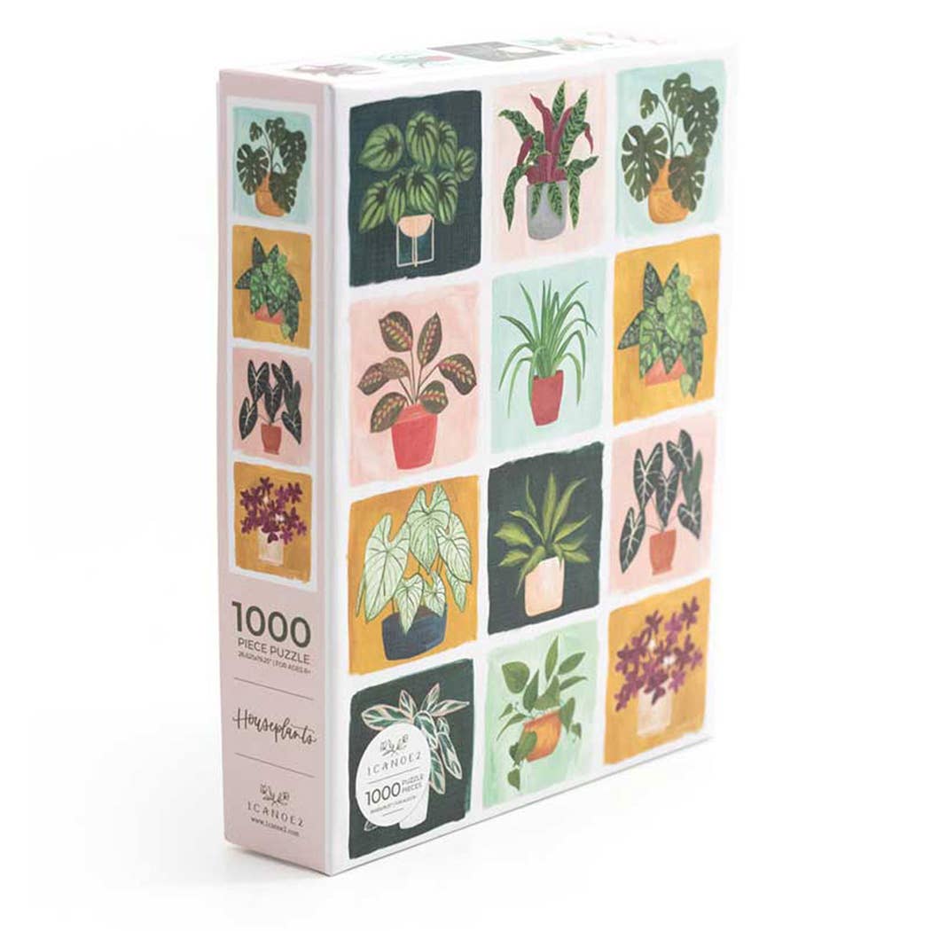 house plants jigsaw Houseplants Jigsaw Puzzle
