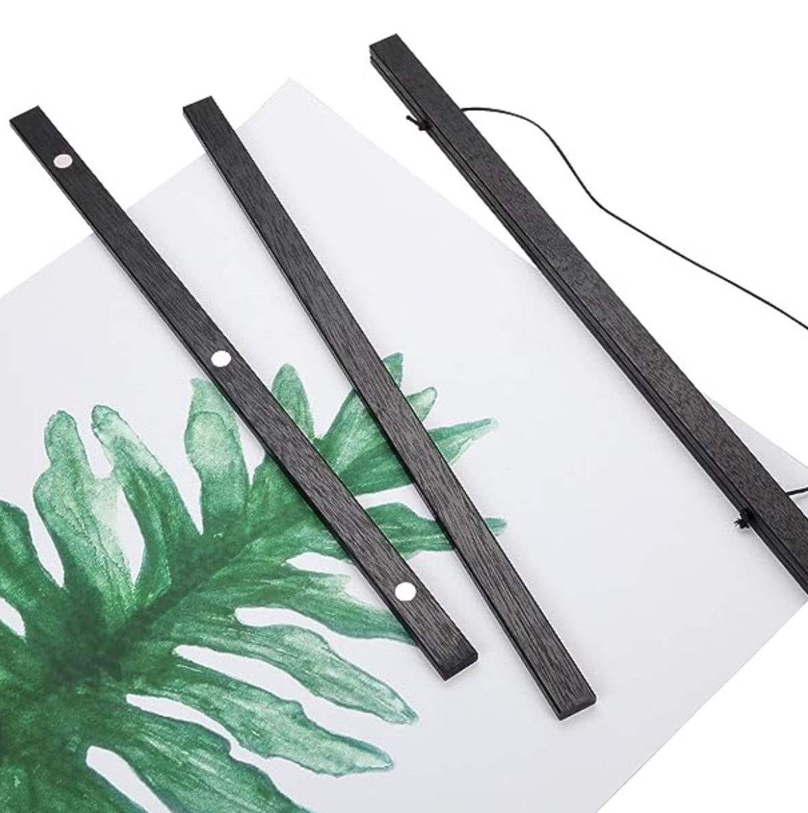 Magnetic Wood Art Print Hanger
