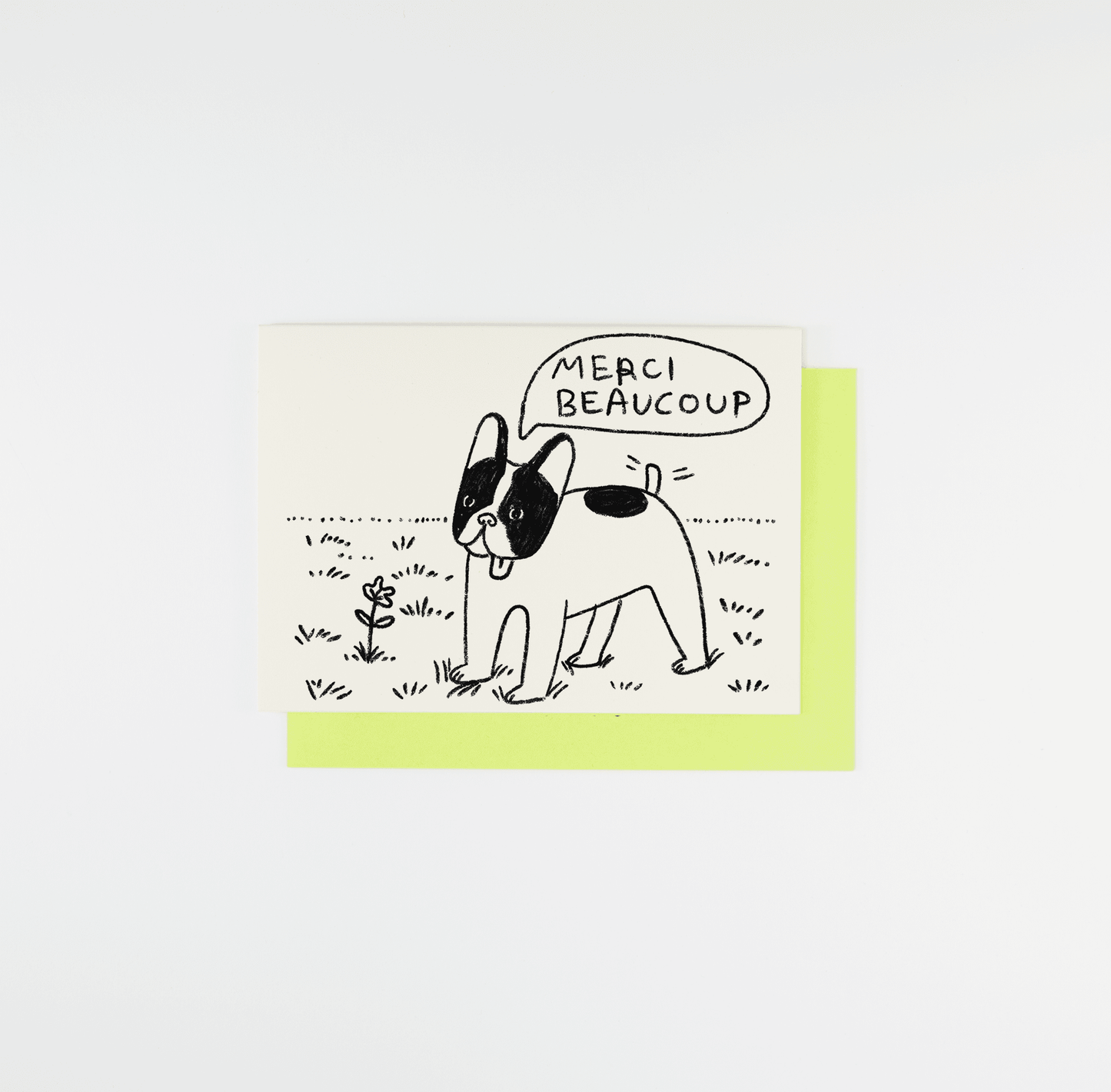 Merci Beaucoup Card by People I've Loved