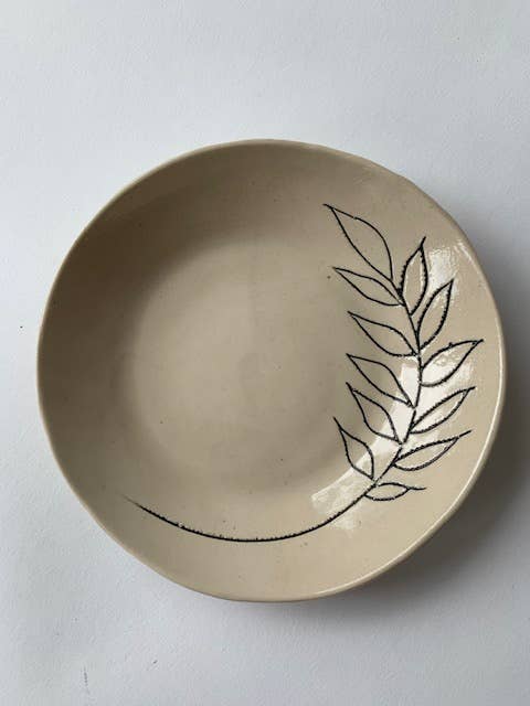 Handmade Ash Ring Bowl by CSF Ceramics