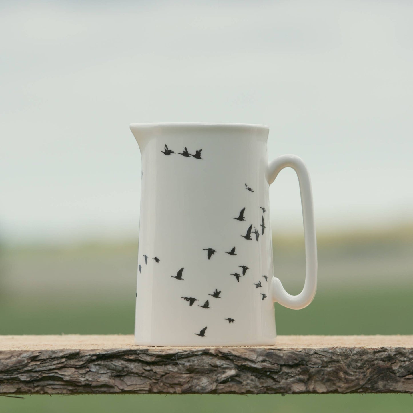 "Fugl" Middle Jug by Pernille Westh