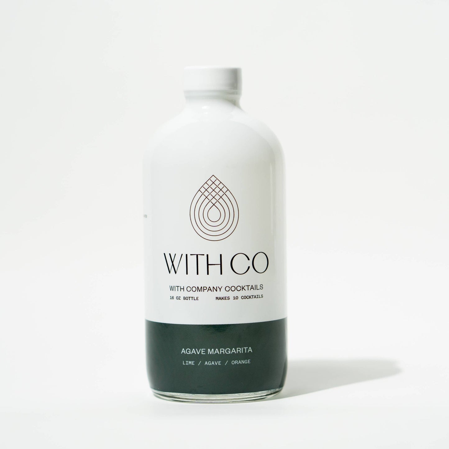 Agave Margarita Cocktail Mix by WithCo Cocktails