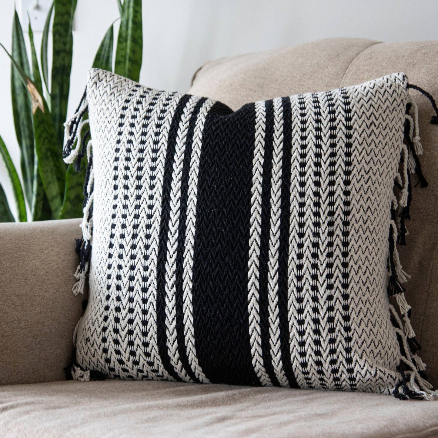 Hand Woven Homestead Pillow