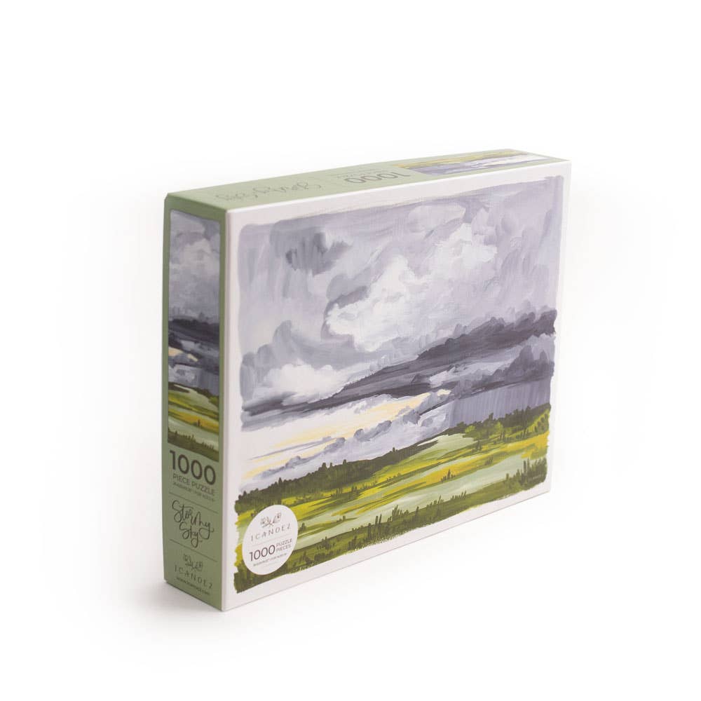 Stormy Sky - 1,000 Piece Jigsaw Puzzle