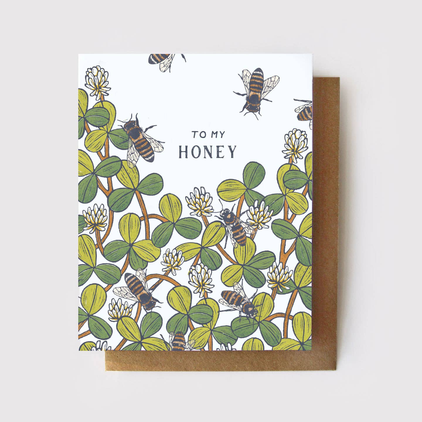 To my Honey Card by Root & Branch Paper Co.