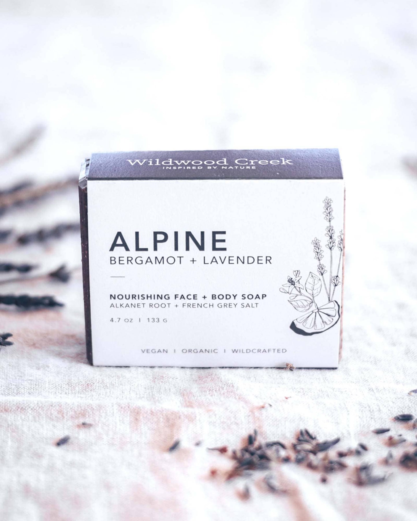 Alpine Meadow Soap Bar by Wildwood Creek