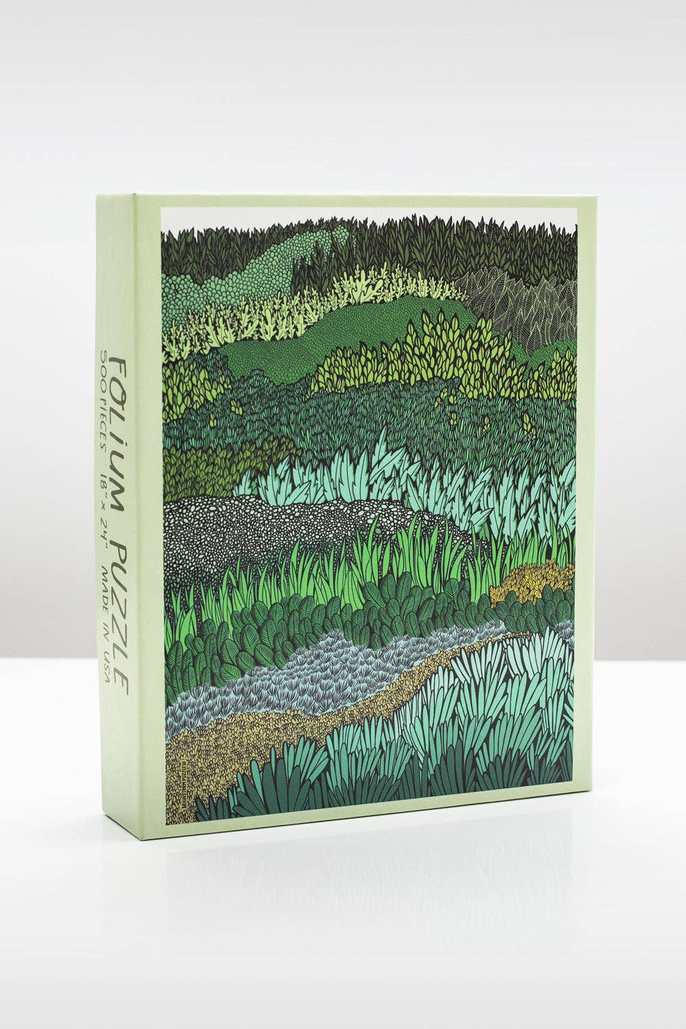 Folium 500 Piece Puzzle