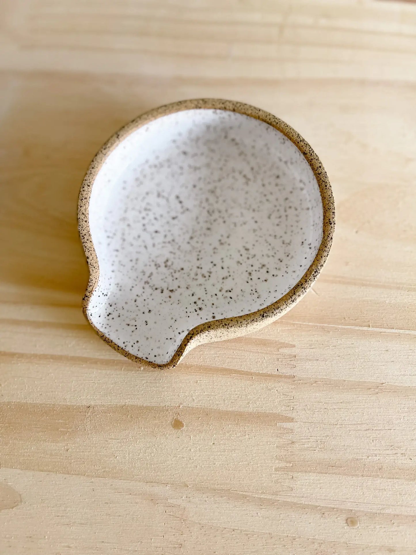 Ceramic Spoon Rest by JordanB Ceramics