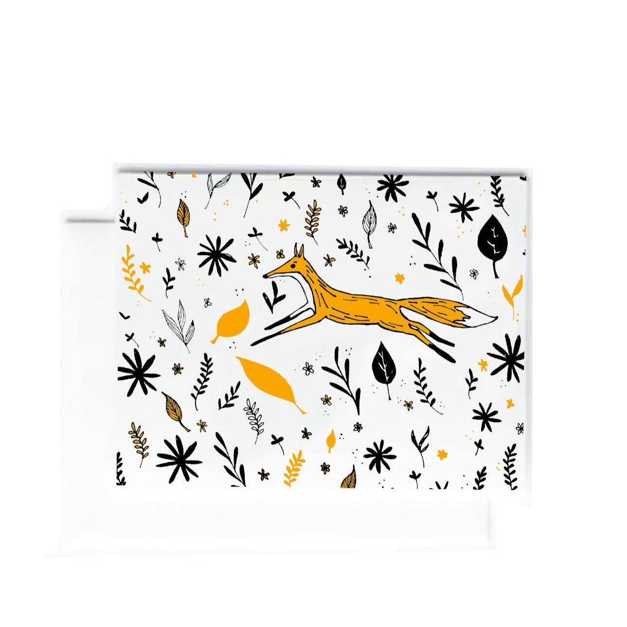 Fox Note Card by Corvidae