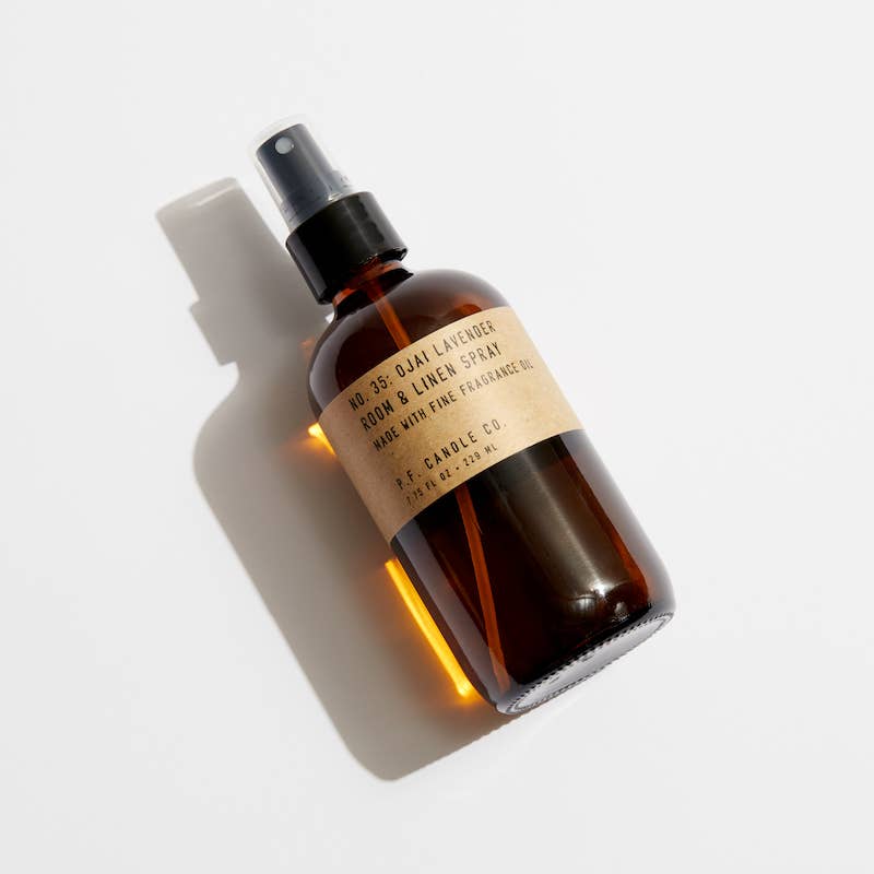 Ojai Lavender - 7.75 fl oz Room & Linen Spray by P.F. Candle Co.