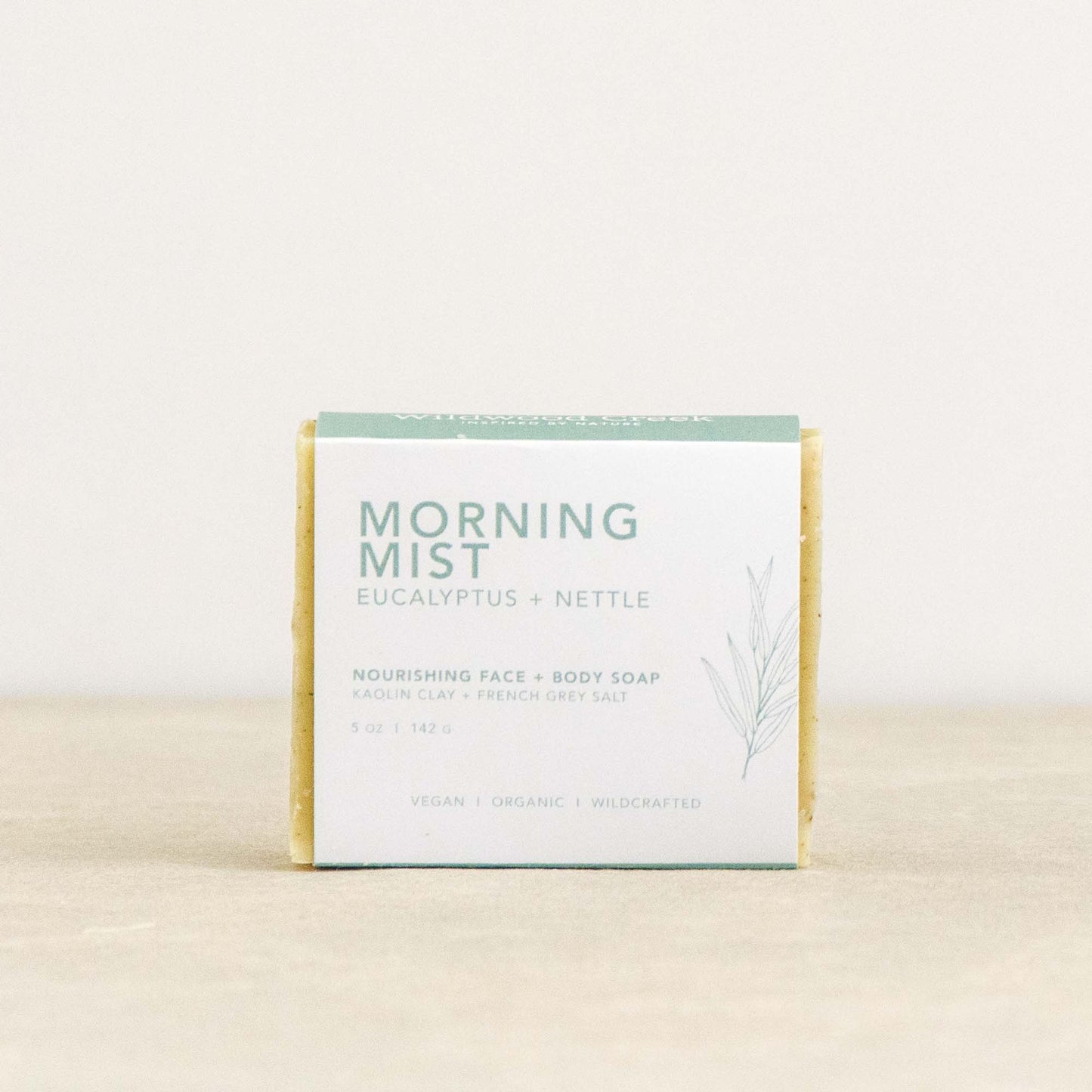 Morning Mist Soap Bar by Wildwood Creek