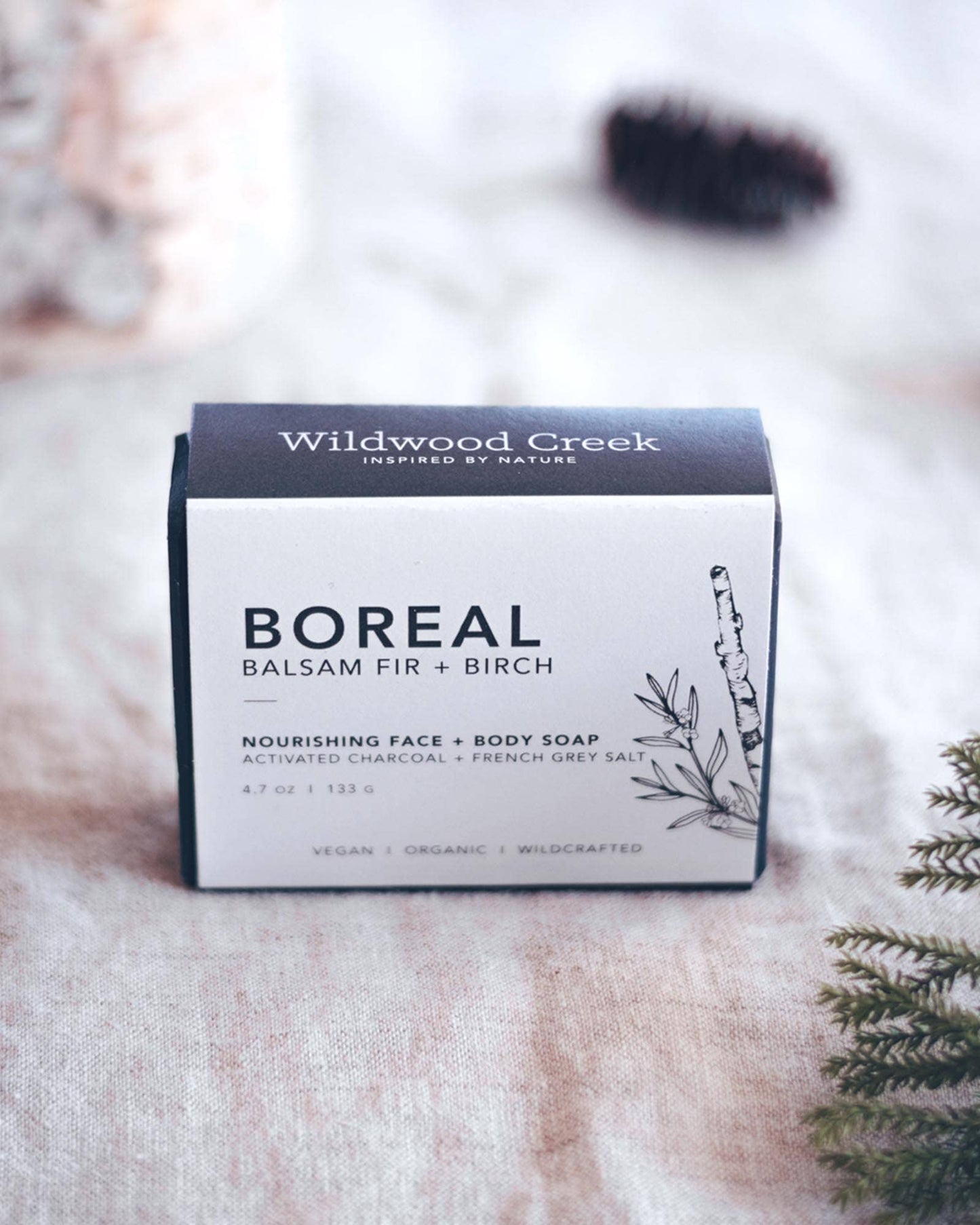 Boreal Soap Bar by Wildwood Creek