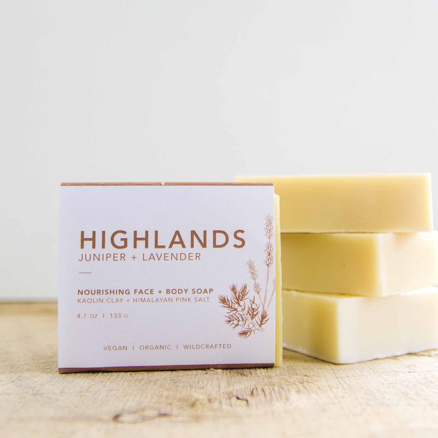 Highlands Soap Bar by Wildwood Creek