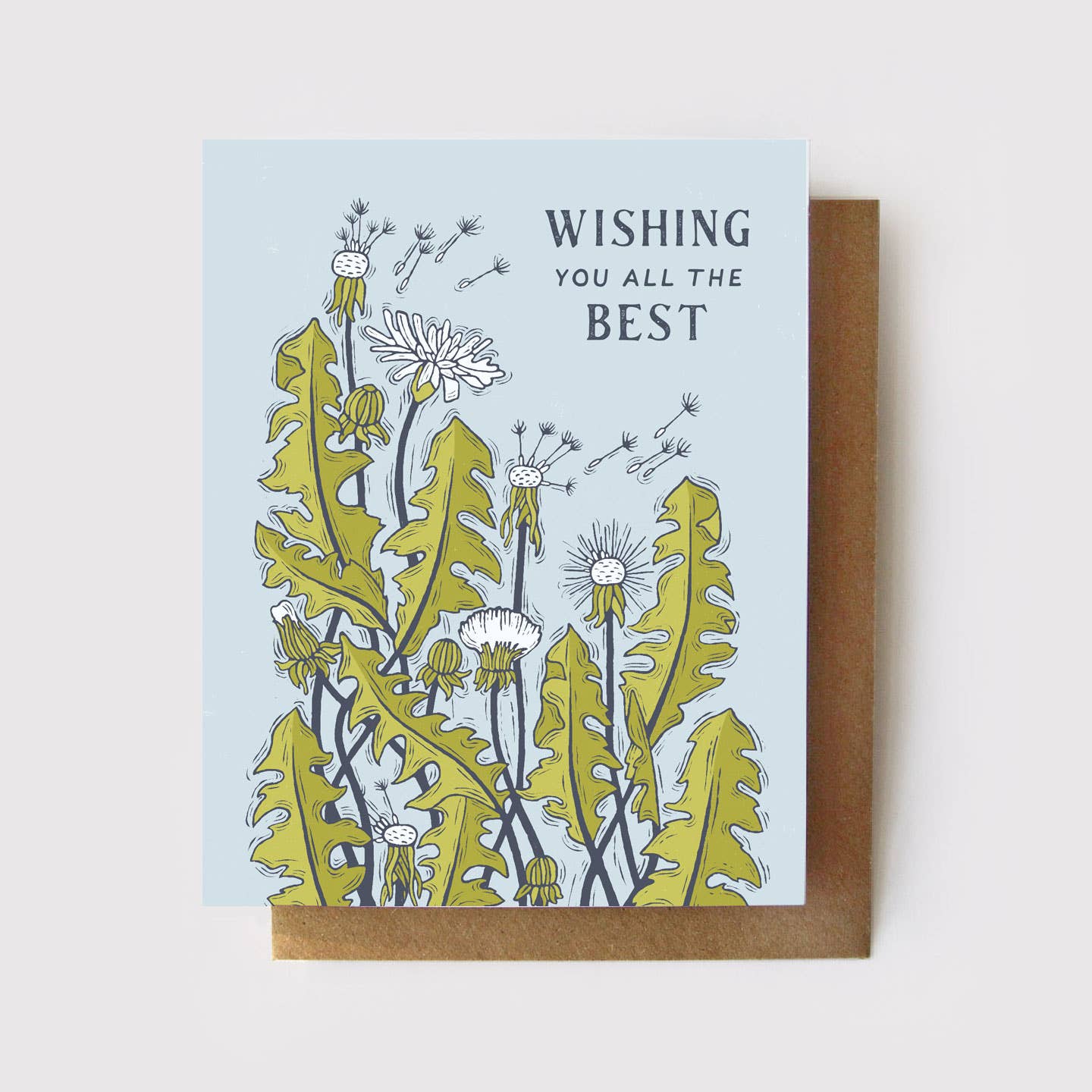 Wishing You All the Best by Root & Branch Paper Co.