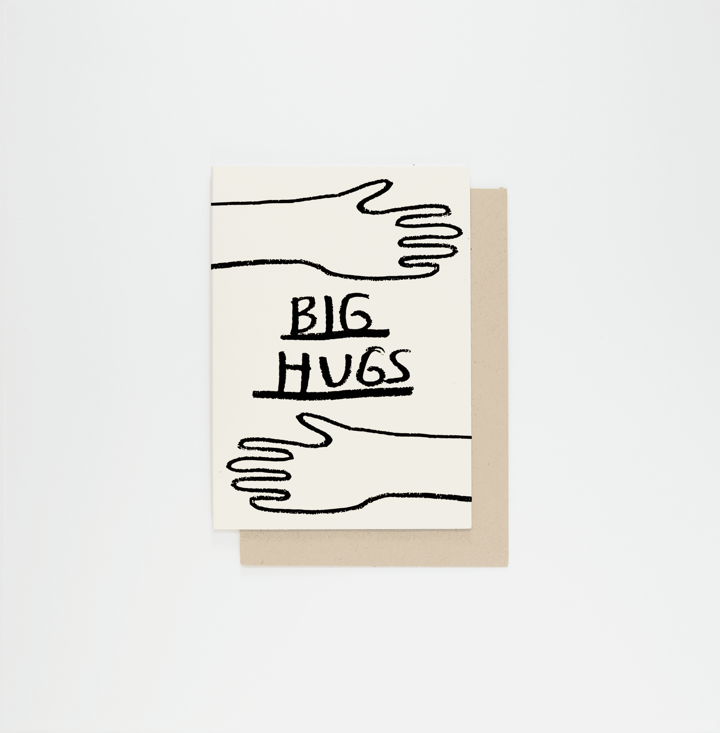 Big Hugs Card by People I've Loved