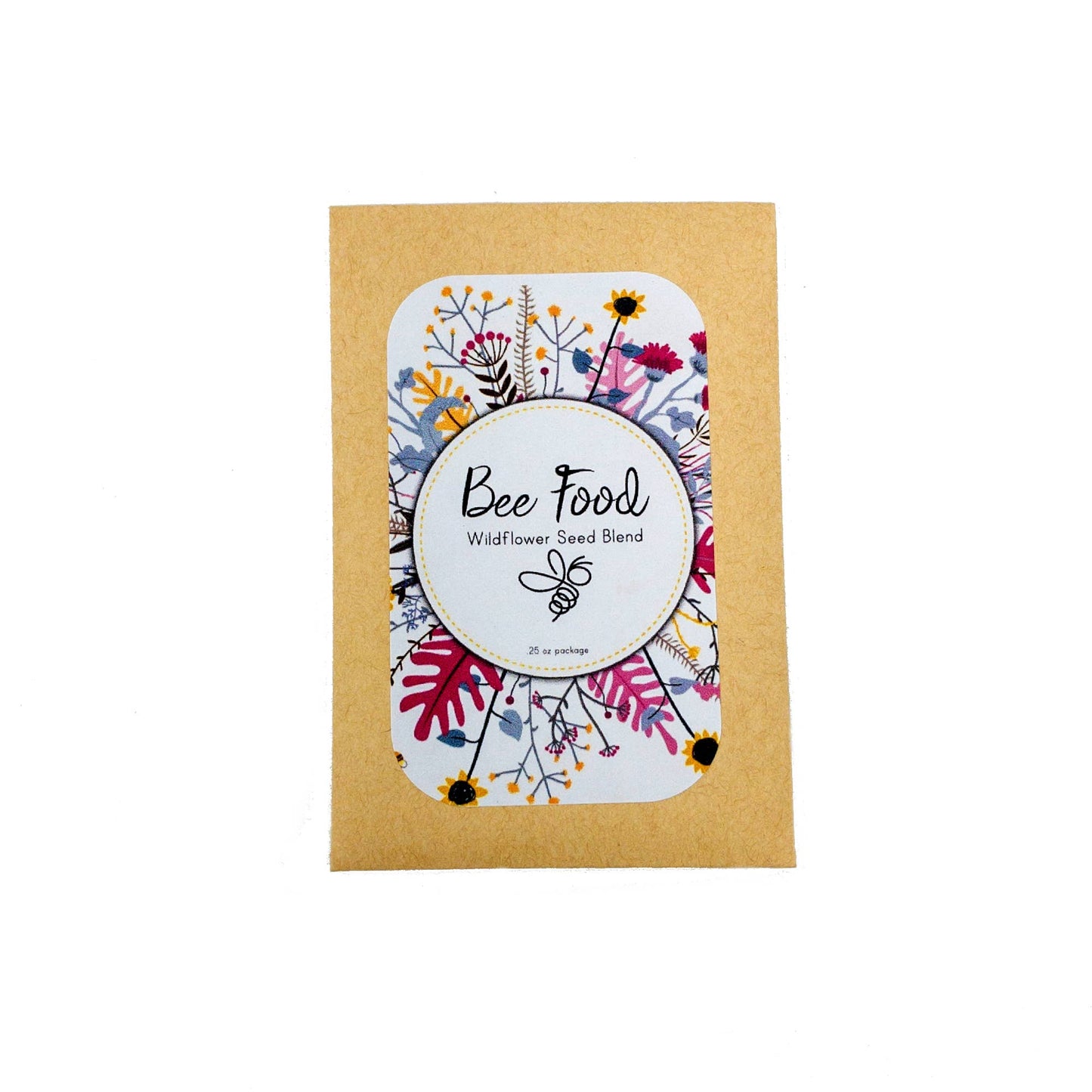 Bee Food - Wildflower Seed Packets by Sister Bees