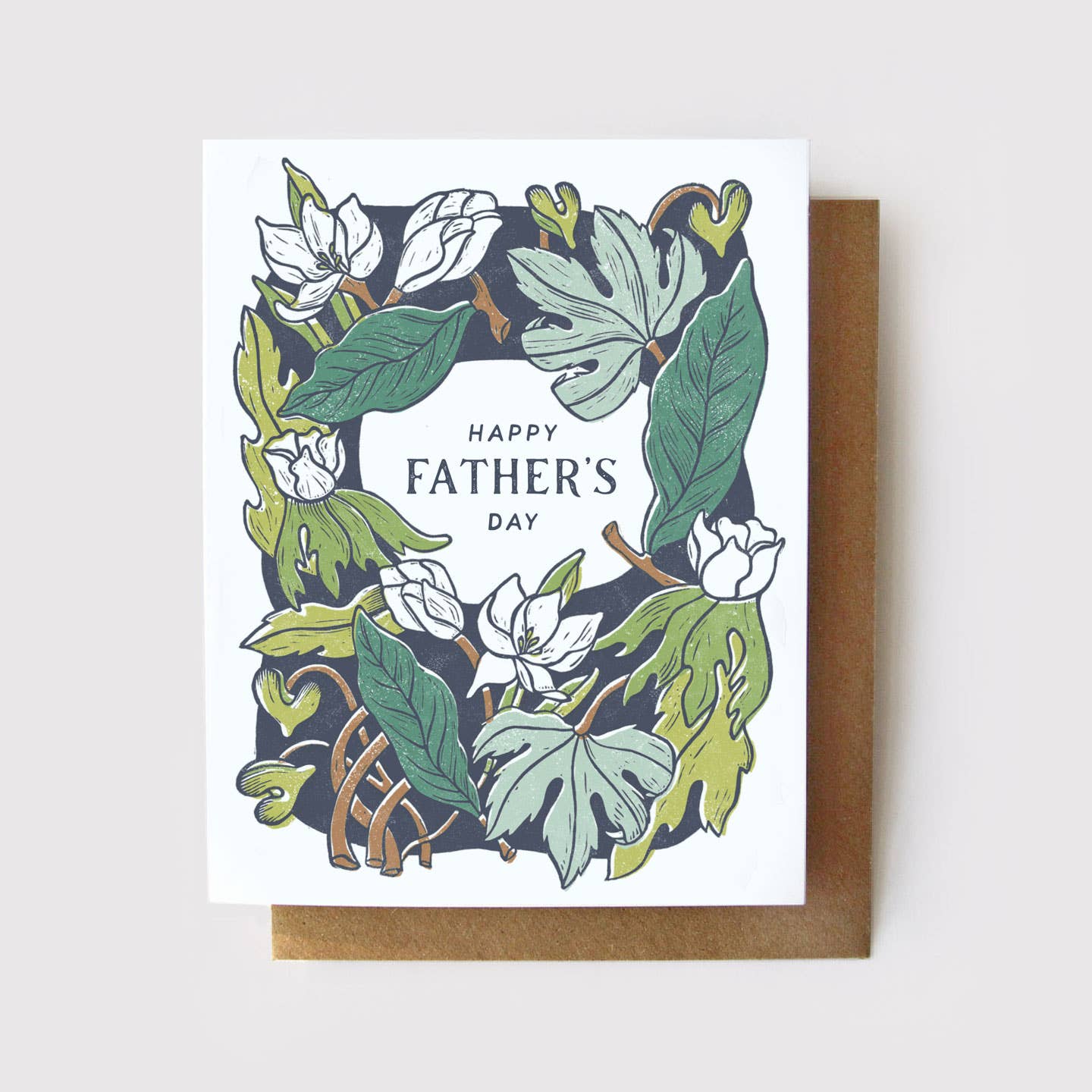 Happy Father's Day Card by Root & Branch Paper Co.