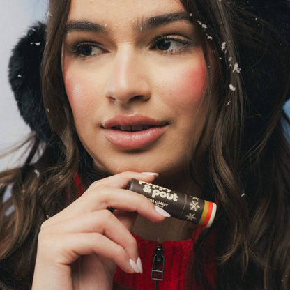 Cocoa Chalet Lip Balm by Poppy & Pout