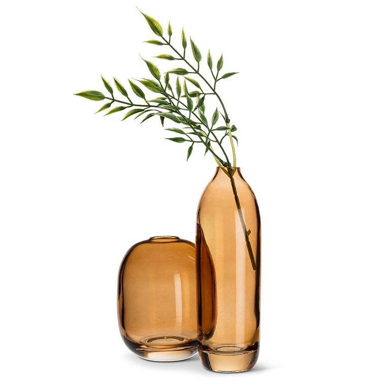Barrel Vase | Amber