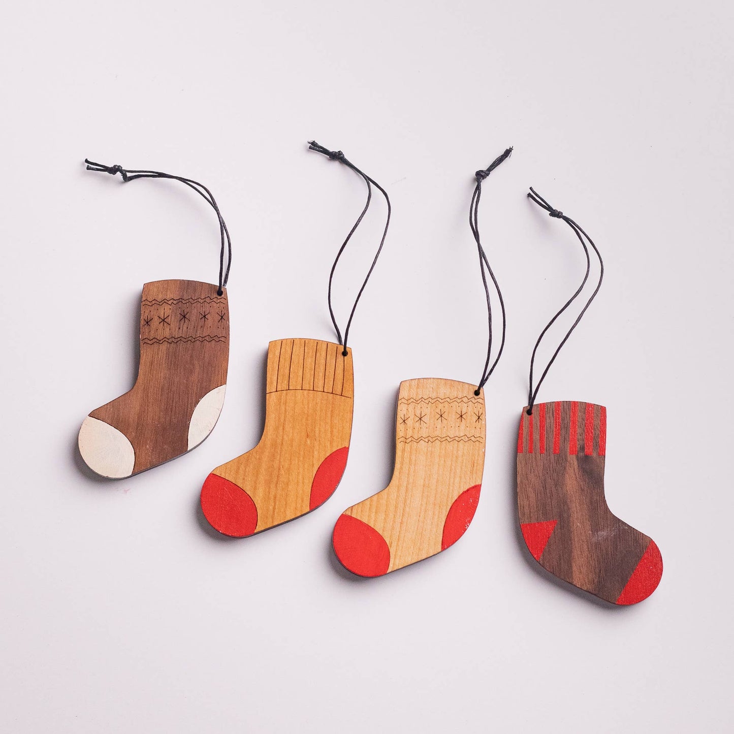 Stocking Ornament by Collin Garrity