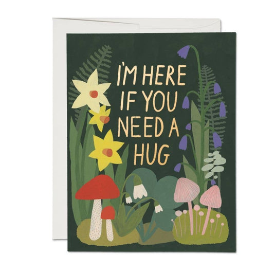 Garden Hugs Sympathy Card