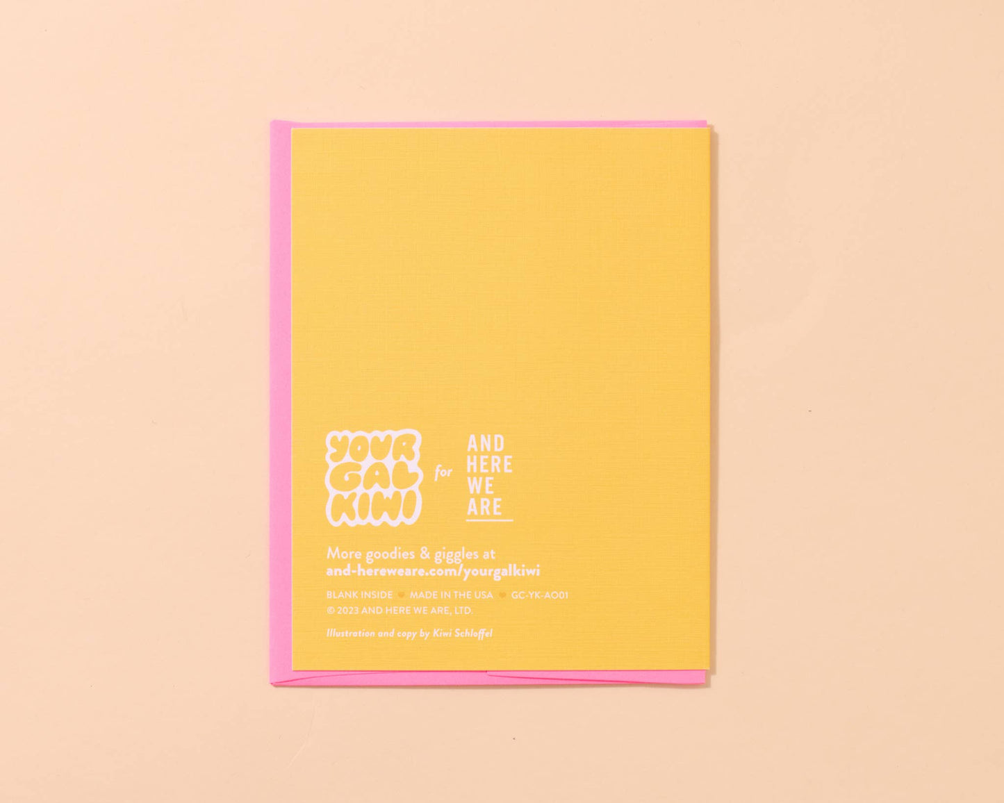 Already Obsessed Greeting Card by And Here We Are