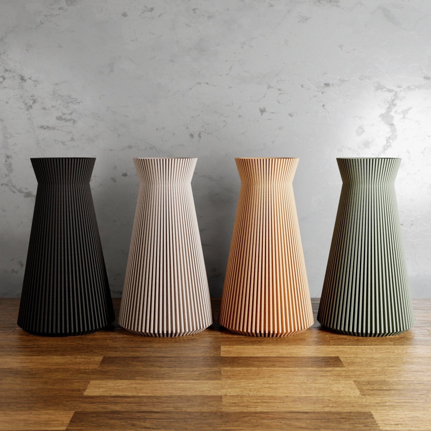 Haven Vase | Muted Green