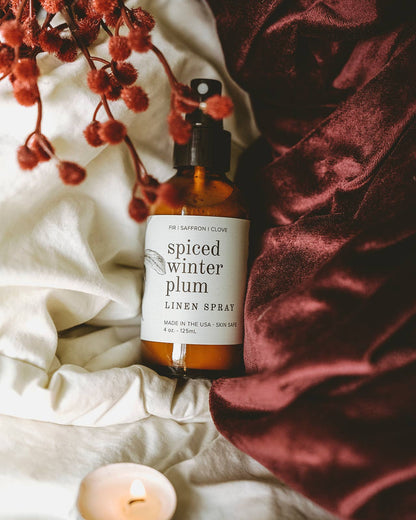Spiced Winter Plum Room & Linen Spray by Broken Top Brands