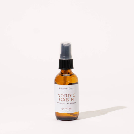 Nordic Cabin Botanical Mist by Wildwood Creek