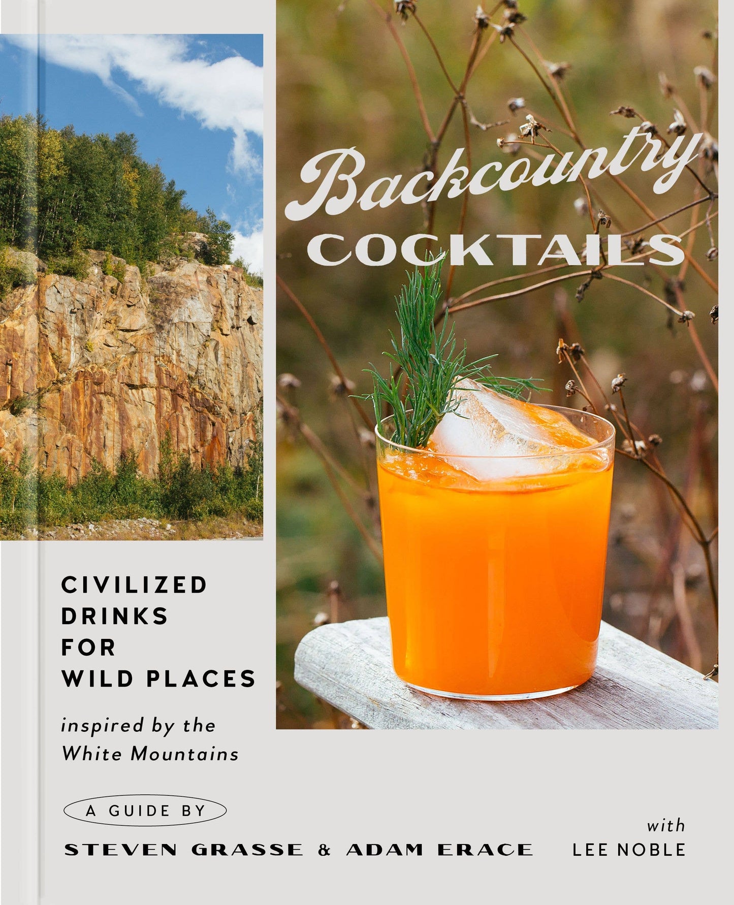 Backcountry Cocktails Recipe Book