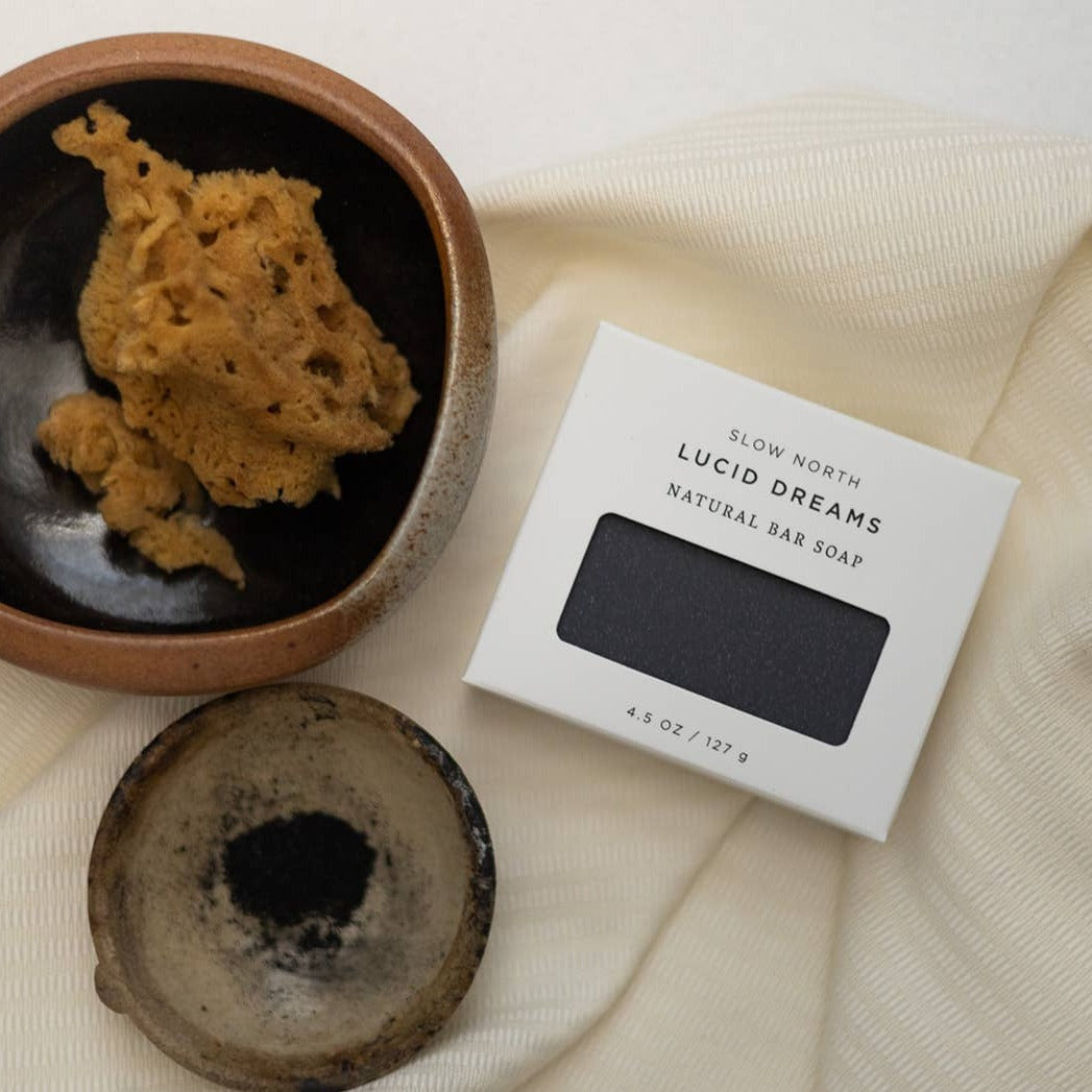 Lucid Dreams Natural Bar Soap by Slow North