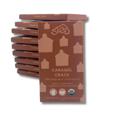 Mini Caramel Crack by Sted Foods