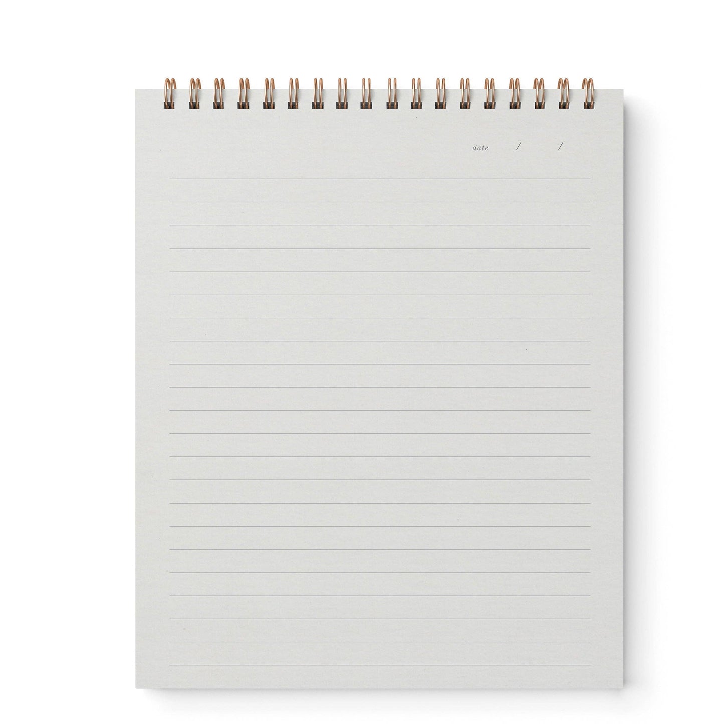 To Note Lined Notebook | Mint by Ramona & Ruth