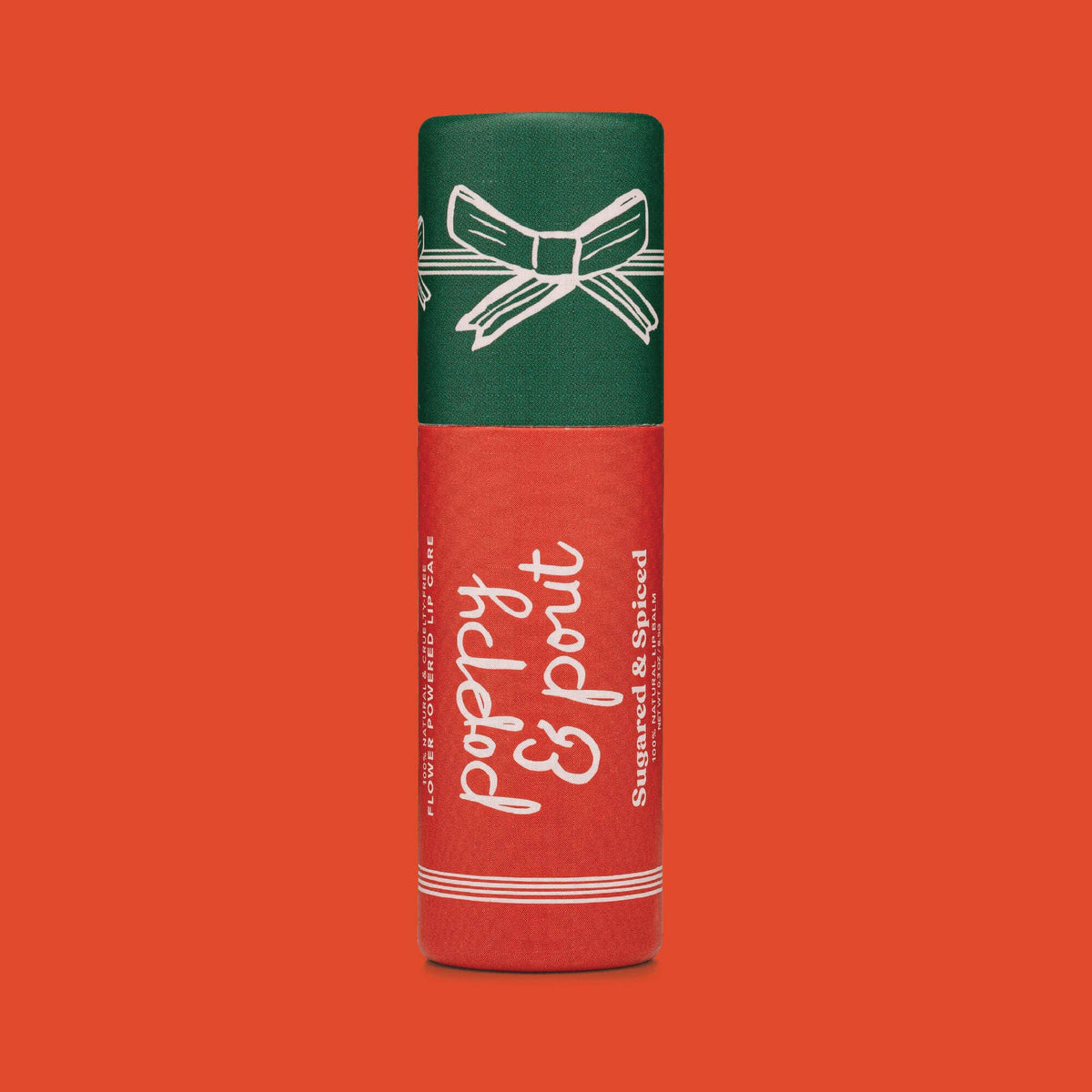 Sugared & Spiced Lip Balm by Poppy & Pout