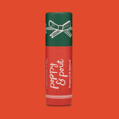 Sugared & Spiced Lip Balm by Poppy & Pout