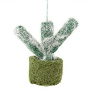 Mini Plant Handmade Ornament