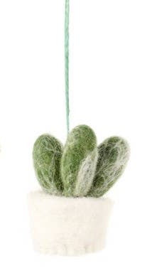 Mini Plant Handmade Ornament
