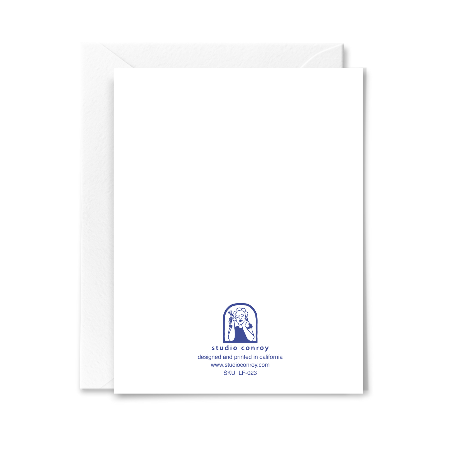 Quilt Everyday Card by Studio Conroy