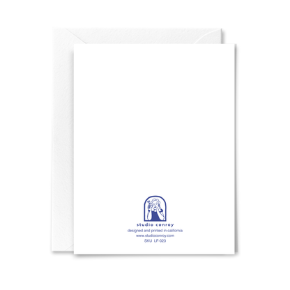 Quilt Everyday Card by Studio Conroy
