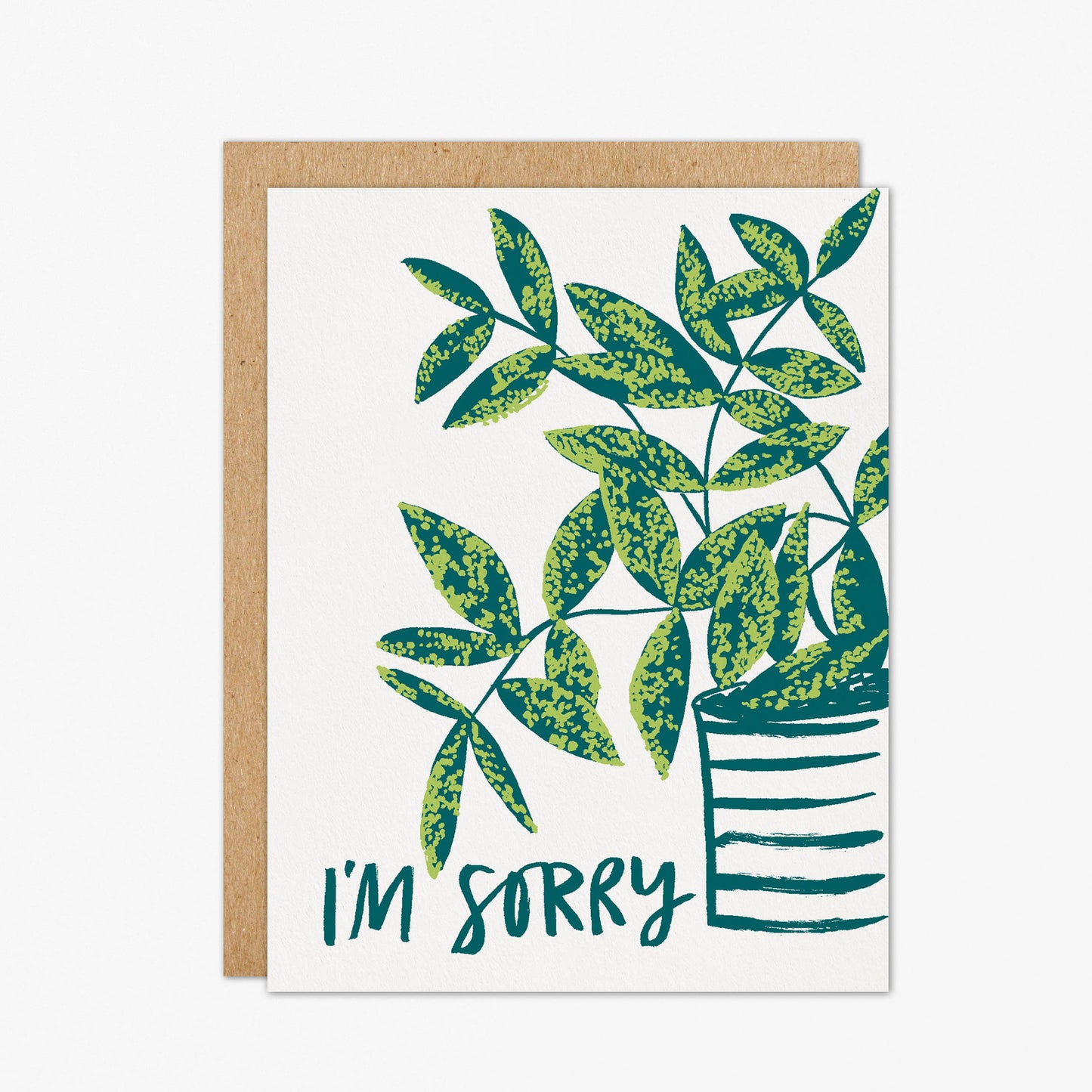I'm Sorry Card by March Party Goods