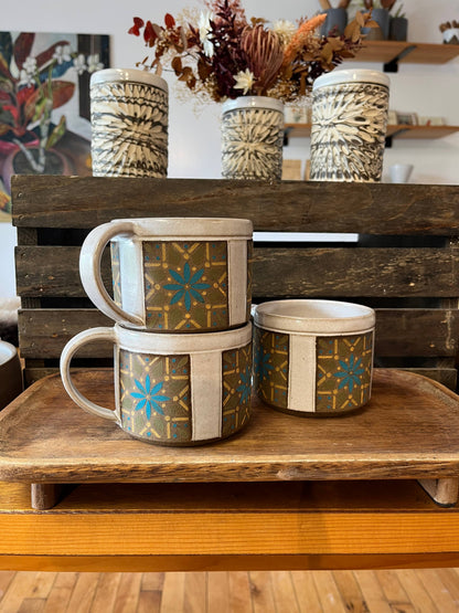 Country Comfort Stoneware Mug by Less is More Studios