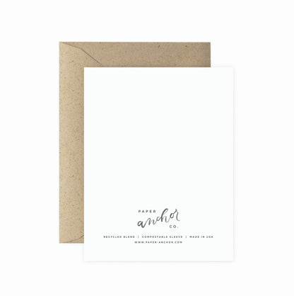 Full of Growth Birthday Greeting Card by Paper Anchor Co.