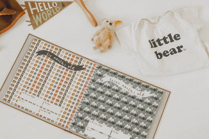 Little Camper: Baby's Memory Book