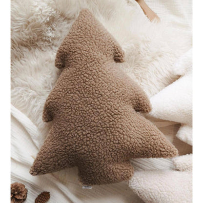Into the Trees Boucle Accent Pillow | Brown by The Butter Flying