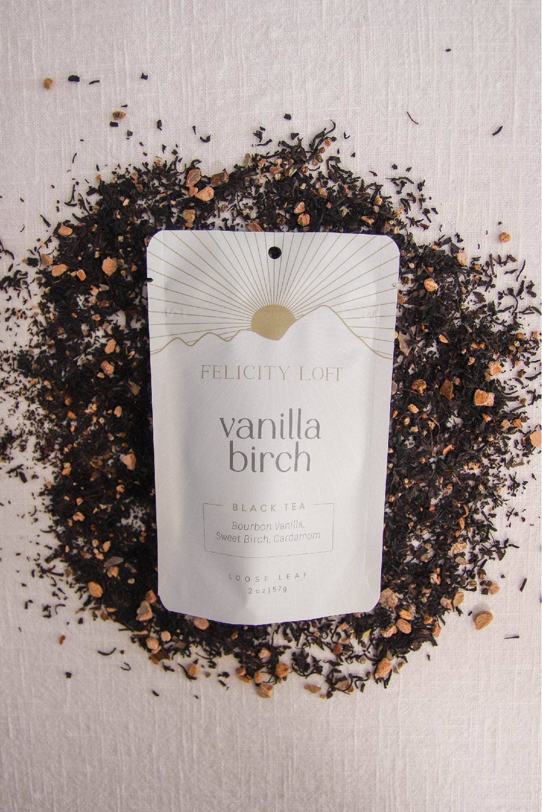 Vanilla Birch Tea by Felicity Loft